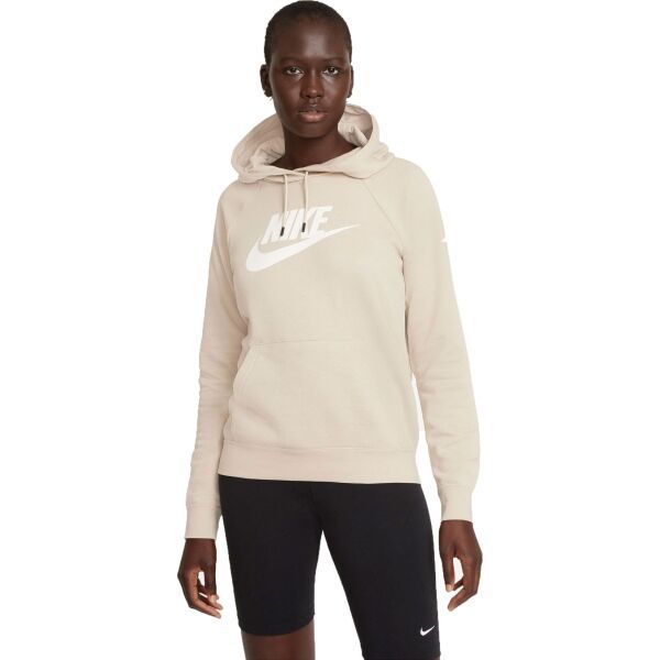 Nike Nike NSW ESSNTL FLC GX HOODIE W Bluza damska, beżowy, rozmiar XL