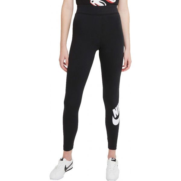 Nike Nike NSW ESSNTL LGGNG FUTURA HR Legginsy damskie, czarny, rozmiar M