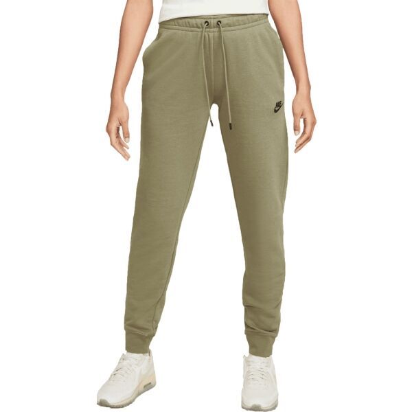 Nike Nike NSW ESSNTL PANT REG FLC MR Spodnie dresowe damskie, khaki, rozmiar S