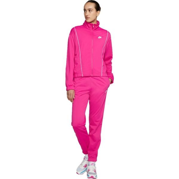 Nike Nike NSW ESSNTL PQE TRK SUIT W Dres damski, różowy, rozmiar S