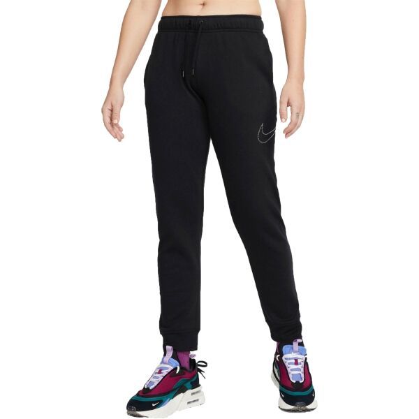 Nike Nike NSW FLC GX MR JGGR FTRA Spodnie dresowe damskie, czarny, rozmiar L