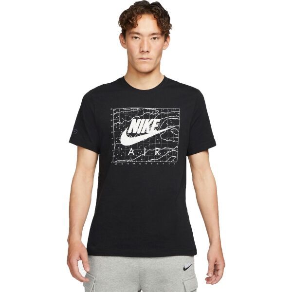 Nike Nike NSW NIKE AIR HBR 2 TEE Koszulka męska, czarny, rozmiar XXL