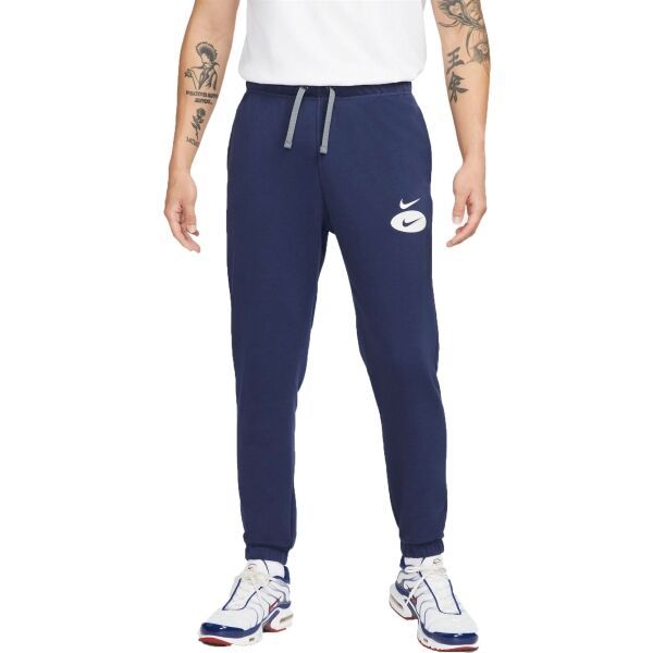 Nike Nike NSW SL FT JGGR Spodnie męskie, ciemnoniebieski, rozmiar M