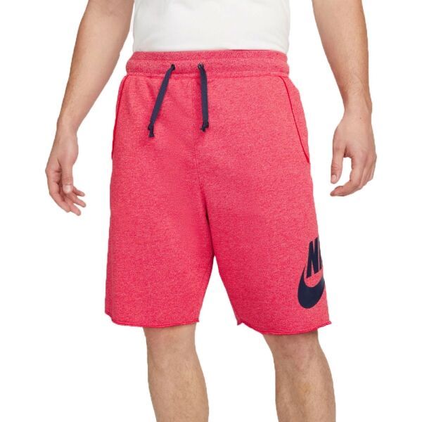 Nike Nike NSW SPE FT ALUMNI SHORT M Spodenki męskie, różowy, rozmiar L