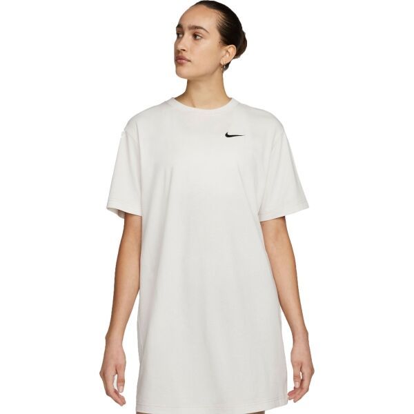 Nike Nike NSW SWSH SS DRESS W Sukienka damska, biały, rozmiar S