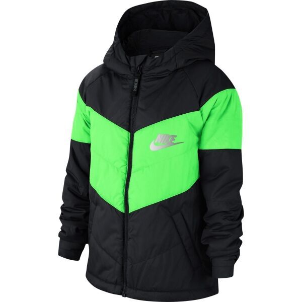 Nike Nike NSW SYNTHETIC FILL JACKET U Kurtka dziecięca, czarny, rozmiar S