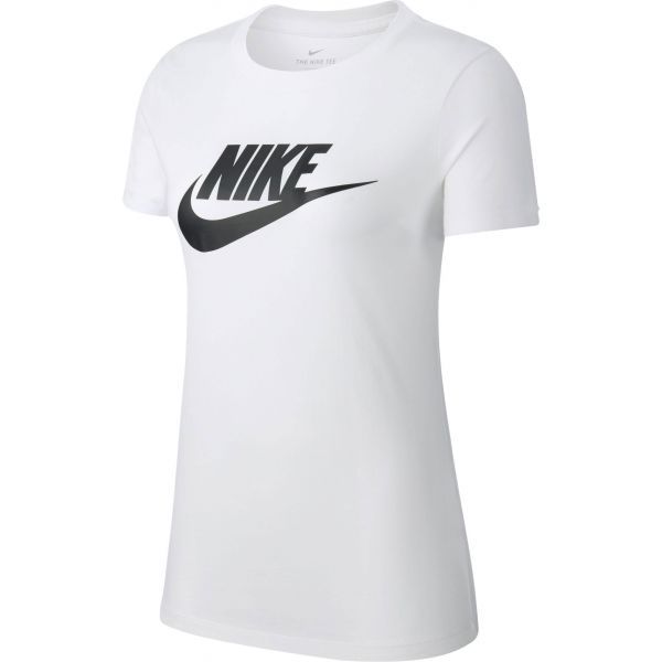 Nike Nike NSW TEE ESSNTL ICON FUTURA Koszulka damska, biały, rozmiar XL