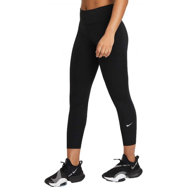 Nike Nike ONE Legginsy sportowe damskie, czarny, rozmiar M