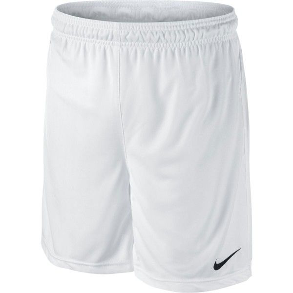 Nike Nike PARK KNIT SHORT YOUTH Spodenki do piłki nożnej dziecięce, biały, rozmiar XS