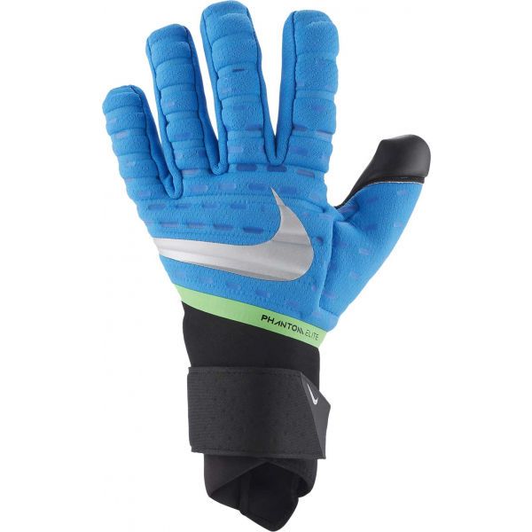 Nike Nike PHANTOM ELITE Rękawice bramkarskie męskie, niebieski, rozmiar 9