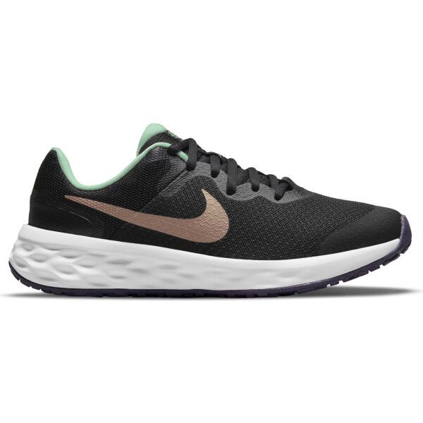 Nike Nike REVOLUTION 6 Obuwie dziecięce do biegania, czarny, rozmiar 39