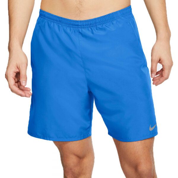 Nike Nike SHORTS M NK RUN SHORT 7IN BF Spodenki męskie do biegania, niebieski, rozmiar L