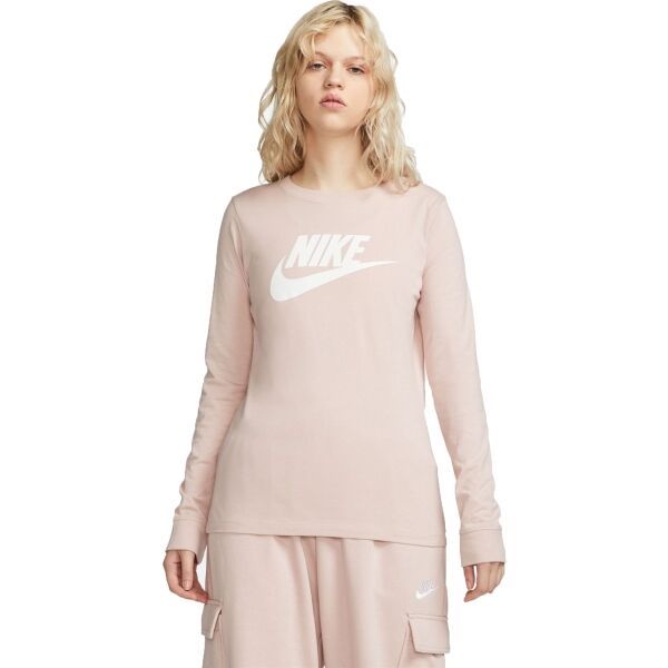 Nike Nike SPORTSWEAR Koszulka damska z długim rękawem, różowy, rozmiar XS