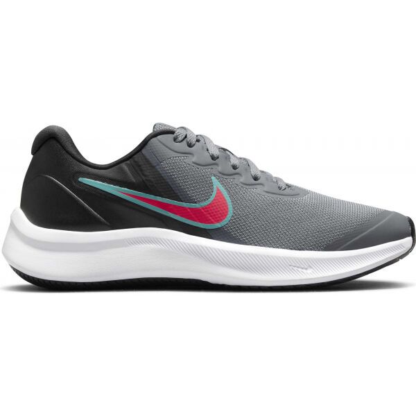 Nike Nike STAR RUNNER 3 GS Obuwie sportowe dziecięce, szary, rozmiar 38.5