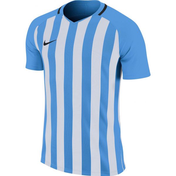 Nike Nike STRIPED DIVISION III JSY SS Koszulka piłkarska męska, jasnoniebieski, rozmiar XXL