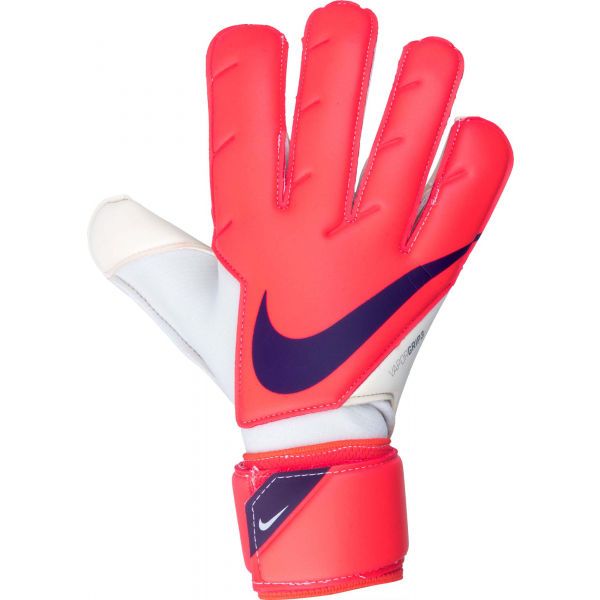 Nike Nike VAPOR GRIP3 FA20 Rękawice bramkarskie męskie, czerwony, rozmiar 10