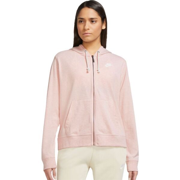 Nike Nike WOMENS FULL-ZIP HOODIE Bluza damska, różowy, rozmiar L