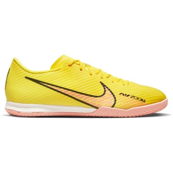 Nike Nike ZOOM MERCURIAL VAPOR 15 ACADEMY IC Obuwie piłkarskie halowe męskie, żółty, rozmiar 42