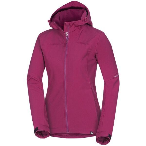 Northfinder Northfinder ASHLEE Kurtka softshell damska, różowy, rozmiar S