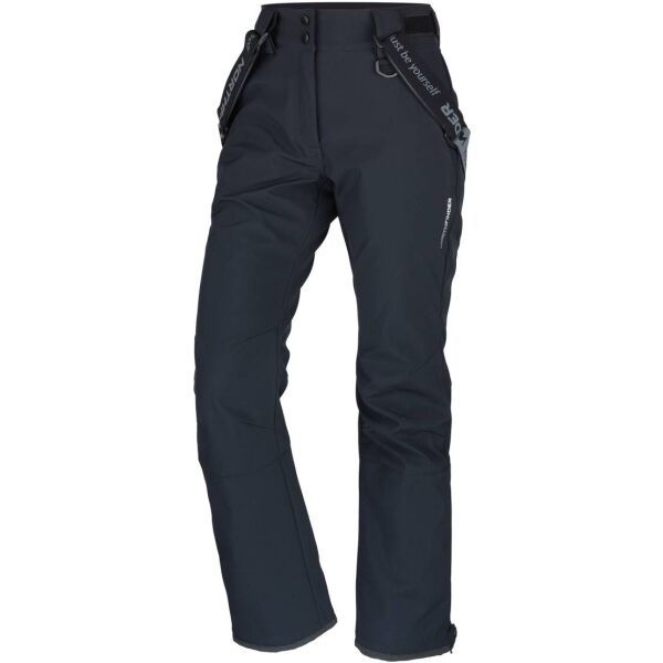 Northfinder Northfinder CLARISSA Spodnie narciarskie damskie, czarny, rozmiar XL