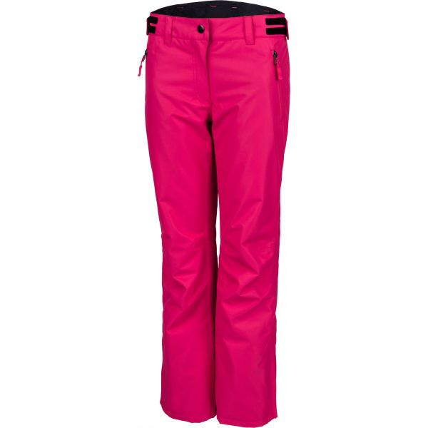 Northfinder Northfinder TYWA Spodnie narciarskie damskie, różowy, rozmiar M