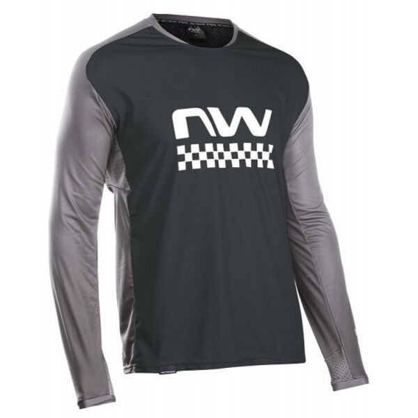 Northwave Northwave EDGE Koszulka rowerowa męska, czarny, rozmiar XXL