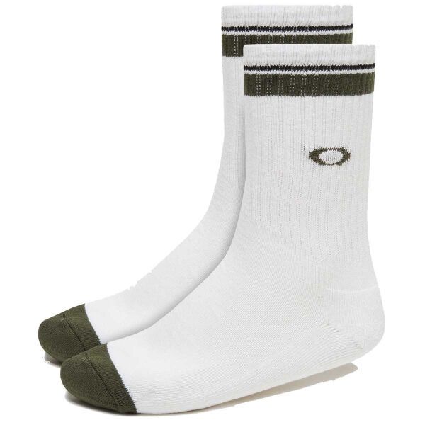 Oakley Oakley ESSENTIAL SOCKS (3 PCS) Skarpety, biały, rozmiar L