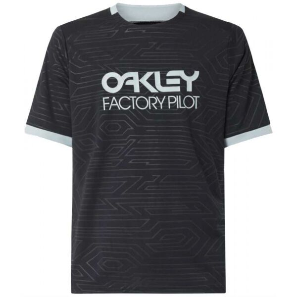 Oakley Oakley PIPELINE TRAIL TEE Koszulka rowerowa, czarny, rozmiar XL
