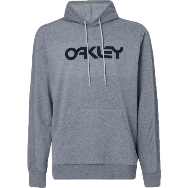 Oakley Oakley REVERSE HOODIE Bluza męska, szary, rozmiar L