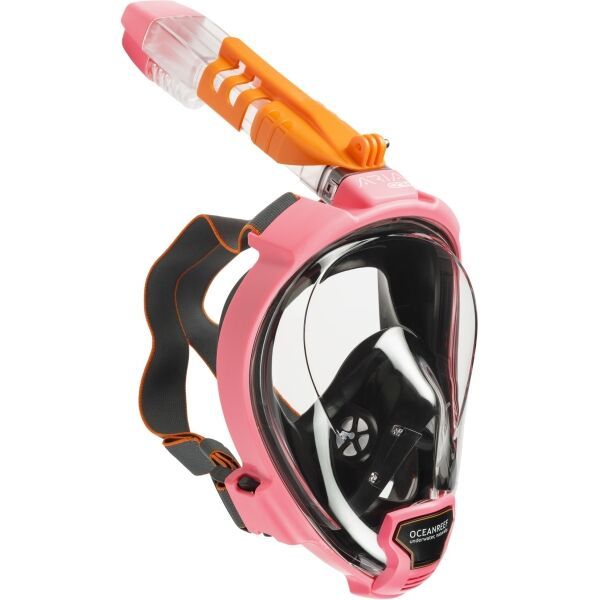 Ocean Reef Ocean Reef ARIA QR + CAMERA HOLDER Maska do nurkowania, różowy, rozmiar M/L