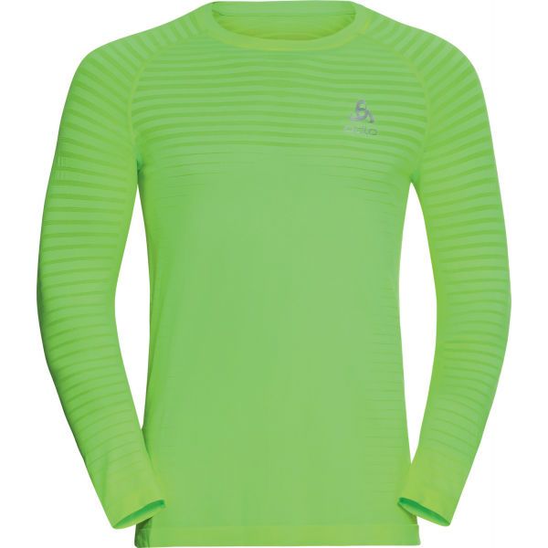 Odlo Odlo ESSENTIAL SEAMLESS LS Koszulka męska z długim rękawem, zielony, rozmiar XL