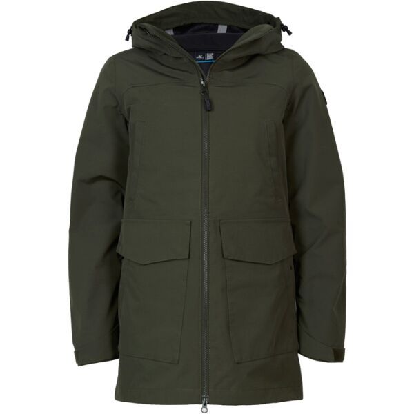 O'Neill O'Neill 3-IN-1 JOURNEY PARKA Kurtka zimowa damska, khaki, rozmiar XS