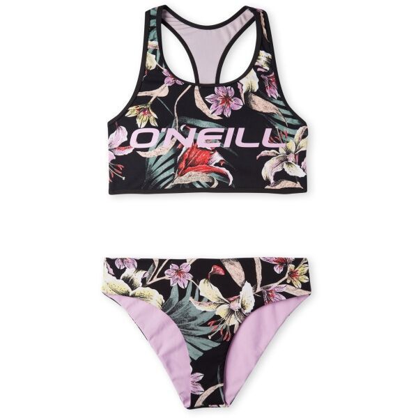 O'Neill O'Neill ACTIVE BIKINI Strój kąpielowy dziewczęcy, kolorowy, rozmiar 104