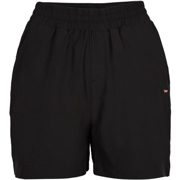 O'Neill O'Neill ACTIVE ELASTICED SHORTS Spodenki damskie, czarny, rozmiar S