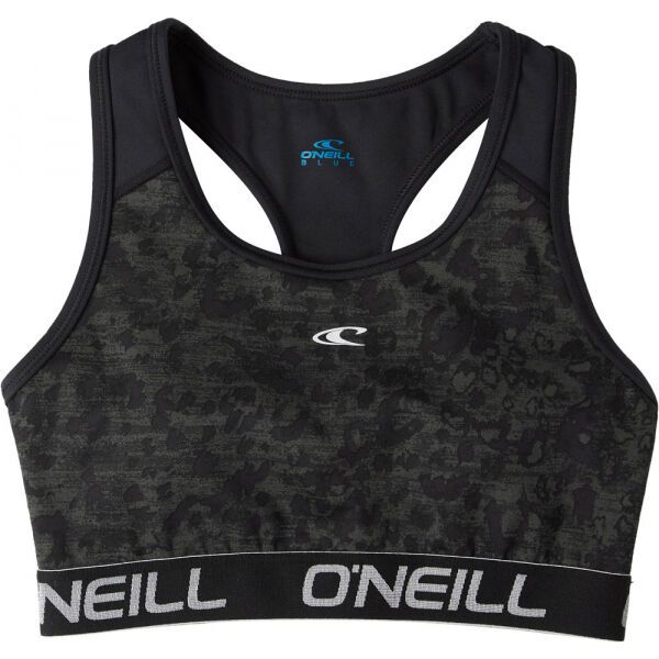 O'Neill O'Neill ACTIVE SPORT TOP Biustonosz dziewczęcy, ciemnoszary, rozmiar 140