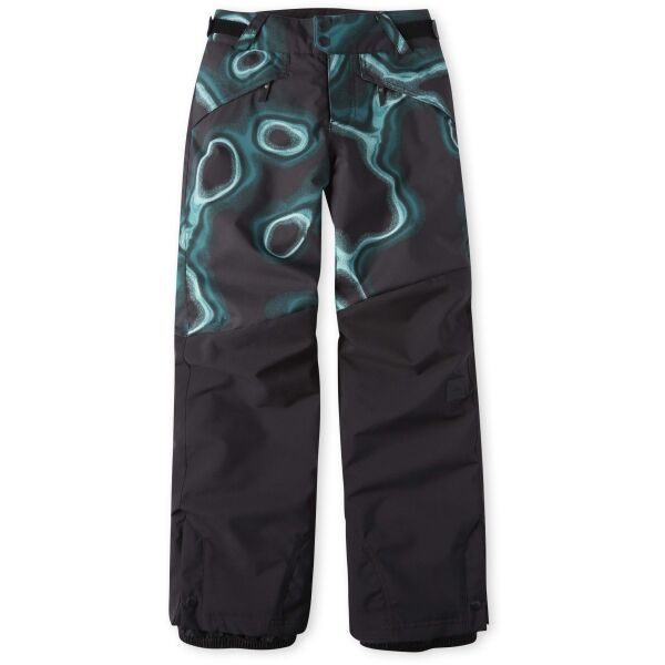 O'Neill O'Neill ANVIL AOP PANTS Spodnie narciarskie chłopięce, ciemnoniebieski, rozmiar 128