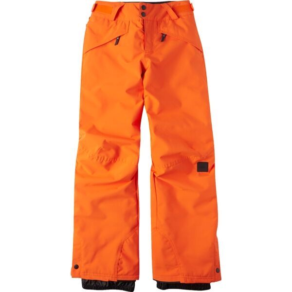 O'Neill O'Neill ANVIL PANTS Spodnie narciarskie/snowboardowe chłopięce, pomarańczowy, rozmiar 176