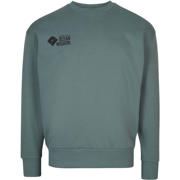 O'Neill O'Neill ATLANTIC SWEAT CREW Bluza męska, ciemnozielony, rozmiar XL