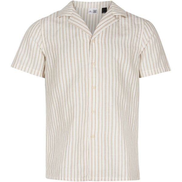 O'Neill O'Neill BEACH SHIRT Koszula z krótkim rękawem męska, beżowy, rozmiar M