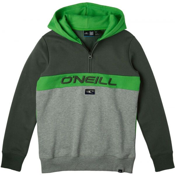 O'Neill O'Neill BLOCKED ANORAK HOODY Bluza chłopięca, szary, rozmiar 152