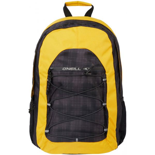 O'Neill O'Neill BM BOARDER PLUS BACKPACK Plecak szkolny, żółty, rozmiar 0
