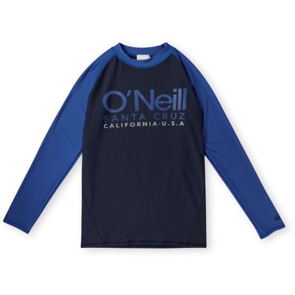 O'Neill O'Neill CALI L/SLV SKINS Koszulka chłopięca z długim rękawem, niebieski, rozmiar 14