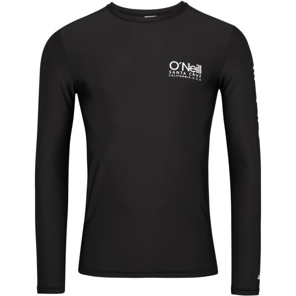 O'Neill O'Neill CALI L/SLV SKINS Koszulka męska z długim rękawem, czarny, rozmiar S