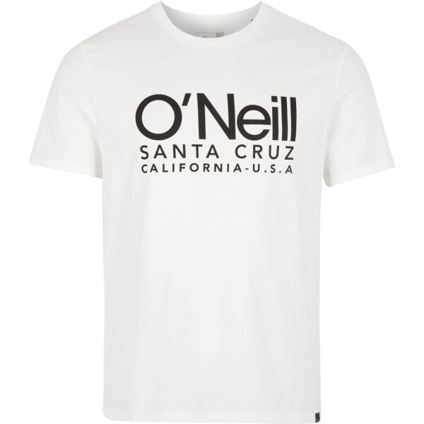 O'Neill O'Neill CALI ORIGINAL T-SHIRT Koszulka męska, biały, rozmiar XS