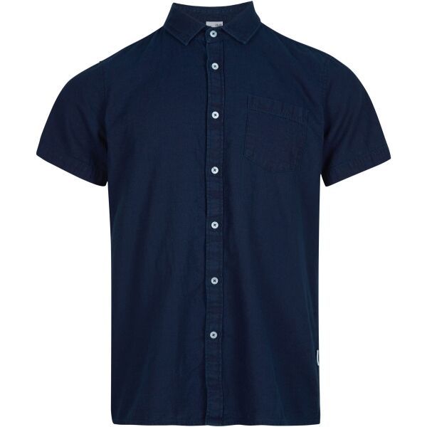 O'Neill O'Neill CHAMBRAY SHIRT Koszula z krótkim rękawem męska, ciemnoniebieski, rozmiar XL