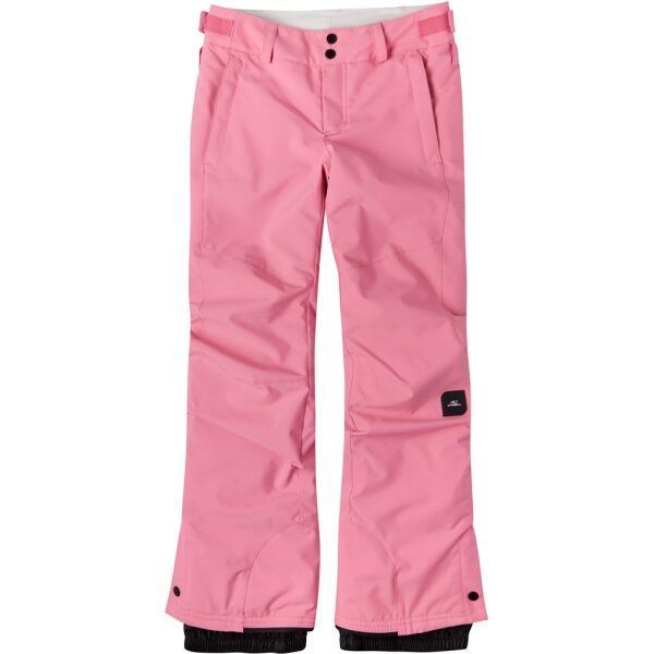 O'Neill O'Neill CHARM PANTS Spodnie narciarskie/snowboardowe dziewczęce, różowy, rozmiar 176
