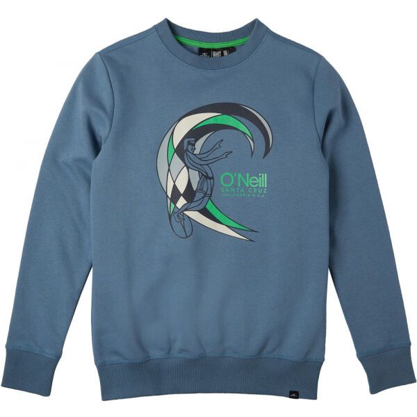 O'Neill O'Neill CIRCLE SURFER CREW SWEAT Bluza chłopięca, niebieski, rozmiar 140