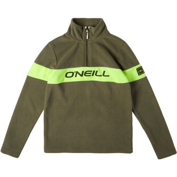 O'Neill O'Neill COLORBLOCK FLEECE Bluza chłopięca, khaki, rozmiar 128