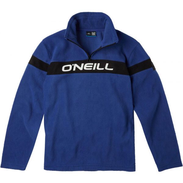 O'Neill O'Neill COLORBLOCK FLEECE Bluza chłopięca, niebieski, rozmiar 116