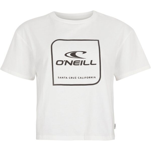 O'Neill O'Neill CUBE T-SHIRT Koszulka damska, biały, rozmiar M